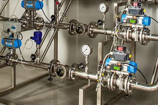 نصب ابزار دقیق در خطوط لوله صنعتی - Industrial pipeline instrumentation installation