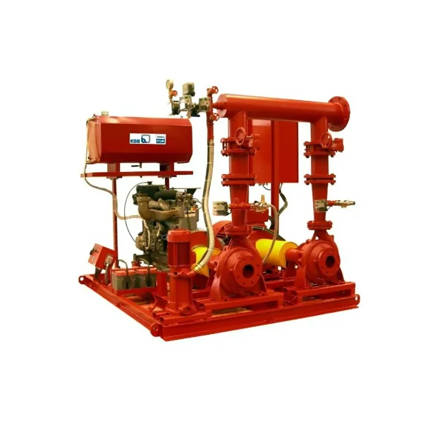 بوستر پمپ آتش‌نشانی KSB EDS - KSB EDS fire booster pump