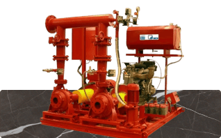 بوستر پمپ آتشنشانی KSB Fire Fighting Booster Pump EDS- بوستر پمپ آتشنشانی KSB EDS - KSB EDS fire booster pump