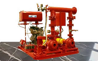 بوستر پمپ آتشنشانی KSB Fire Fighting Booster Pump EDS- بوستر پمپ آتشنشانی KSB EDS - KSB EDS fire booster pump