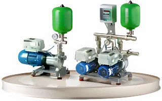 بوسترپمپ -KSB Delta solo B asic Com Booster Pump - size 320 in 200 بوسترپمپ دلتا سولو بیسیک کام کی اس بی از برند کی اس بی. - KSB Delta Solo Basic Com Booster Pump by KSB.