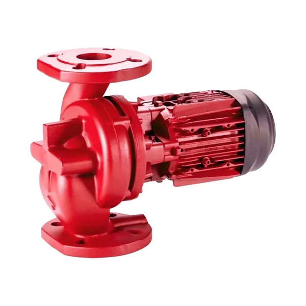 پمپ سیرکولاتور خطی KSB Etaline L برای سیستم‌های گرمایشی و سرمایشی - KSB Etaline L circulator pump for heating and cooling systems.