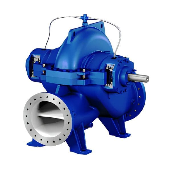 پمپ سیرکولاتور KSB RDLO برای انتقال سیالات در صنایع مختلف. - Alt Text: KSB RDLO circulator pump for fluid transfer in various industries.