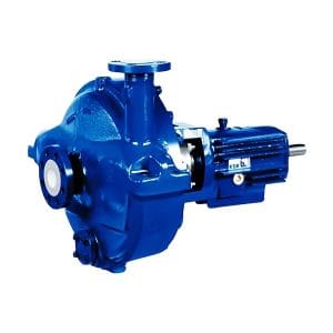 تصویر پمپ سیرکولاتور KSB سری RPH - Image of KSB RPH circulator pump.