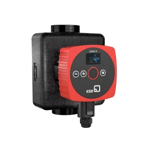 پمپ سیرکولاتورخطی ( KSB calio s) پمپ سیرکولاتور خطی KSB Calio S - Twin In-line Circulator Pump KSB Calio S