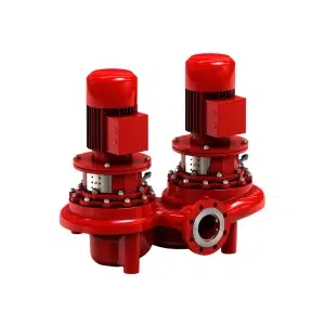پمپ سیرکولاسیون خطی-دوقلو (KSB Etaline Z) پمپ سیرکولاسیون خطی-دوقلو سهند صنعت میهن - Sahand Sanat Mihan twin inline circulator pump.