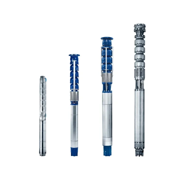 پمپ شناور طبقاتی سهند صنعت میهن، مناسب چاه‌های عمیق و آبیاری – Sahand Sanat Mihan submersible multistage pump, ideal for deep wells and irrigation.