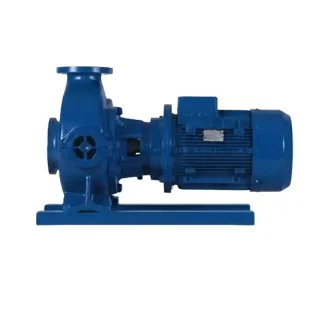 پمپ KSB سری Sewabloc برای انتقال فاضلاب و سیالات صنعتی با راندمان بالا - KSB Sewabloc Series Pump for wastewater and industrial fluid transfer with high efficiency
