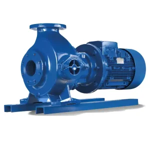 پمپ KSB سری Sewabloc برای انتقال فاضلاب و سیالات صنعتی با راندمان بالا - KSB Sewabloc Series Pump for wastewater and industrial fluid transfer with high efficiency