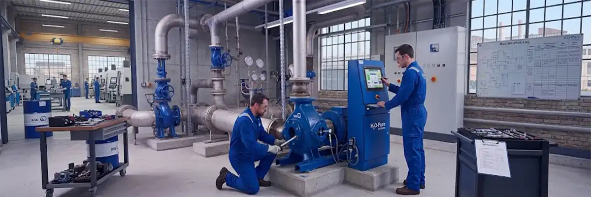 بررسی انواع پمپ های کا اس ب KSB و کاربردهای آنها در صنایع مختلف-Review of KSB pumps and their applications in various industries