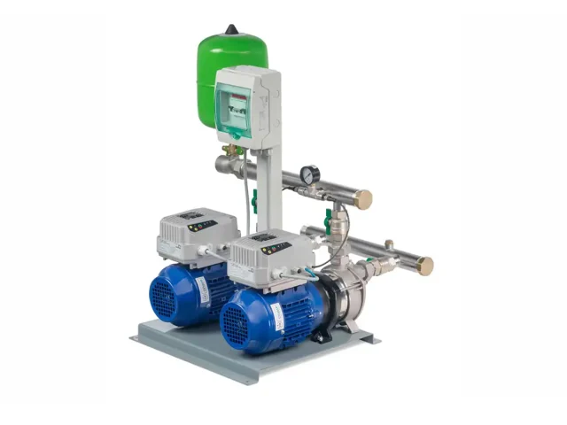 بوستر پمپ KSB برای افزایش فشار آب در سیستم های آبرسانی و تاسیسات - KSB Pressure Booster Systems for increasing water pressure in water supply and building systems