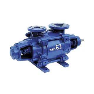 پمپ سانتریفیوژ چند مرحله ای Multistage - Multistage centrifugal pump