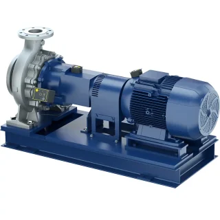 پمپ فرآیندی KSB برای انتقال سیالات در صنایع نفت، گاز، پتروشیمی و فرآیندی - KSB Process Pumps for fluid transfer in oil, gas, petrochemical and process industries
